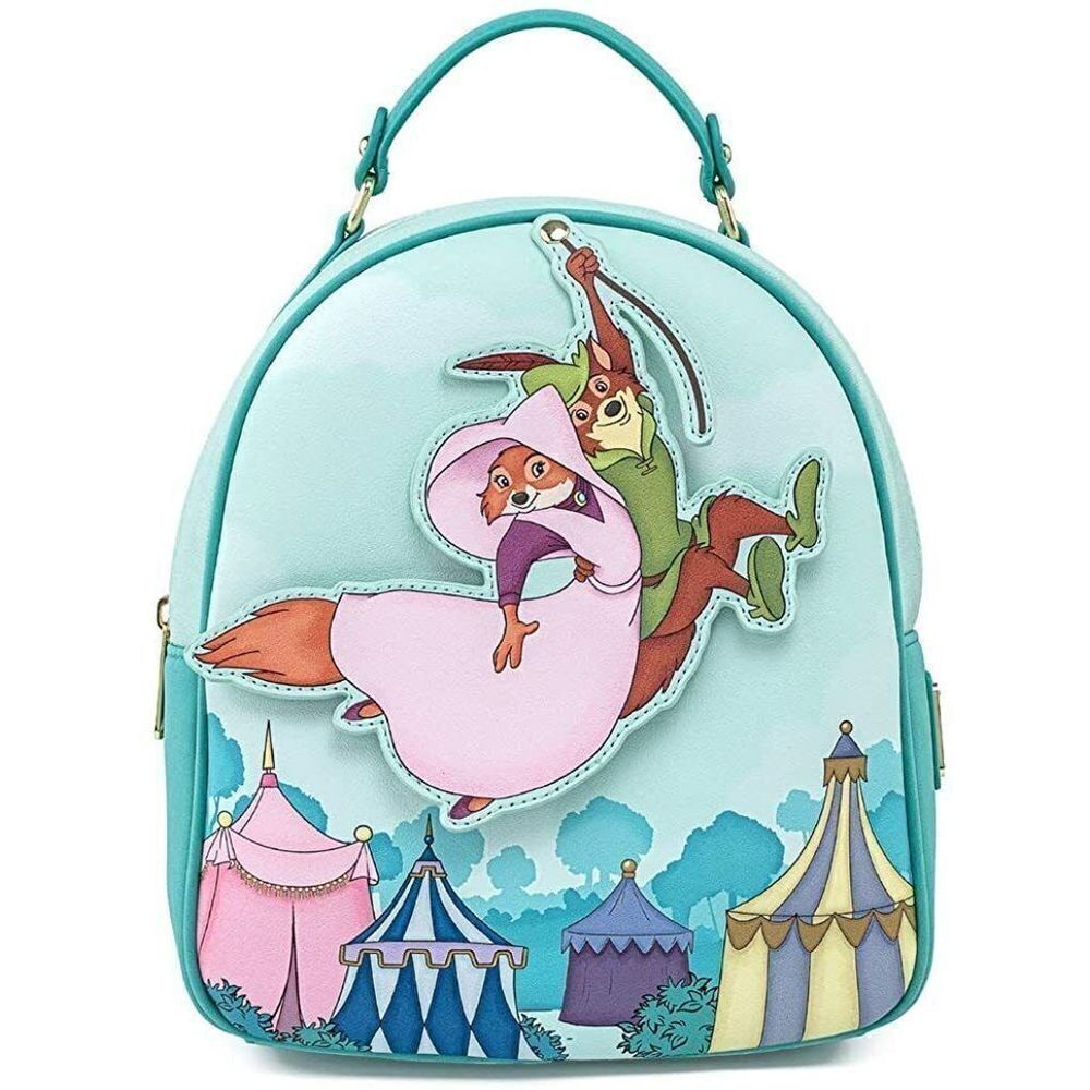 Disney Robin Hood Rescues Maid Marian Mini Backpack